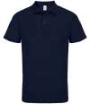 04442 Pitcher SOL'S Unisex Pitcher Recycled Polyester Piqué Polo Shirt French Navy colour image
